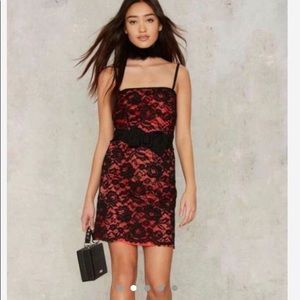 Vintage Moschino lace dress